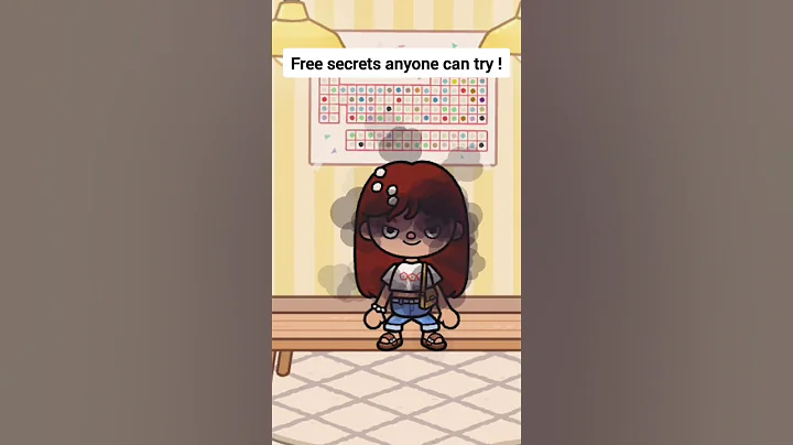Free Toca Boca Secret anyone can try🥳