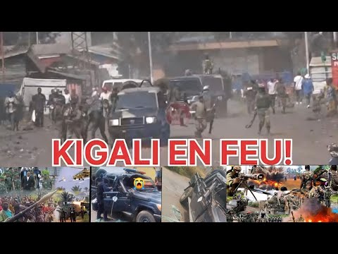 10 15 25 LIVE KIGALI ON FIRE COUP D ETAT IN PROGRESS DEPUTY CHIEF OF STAFF KILLED MEETING CONVENED