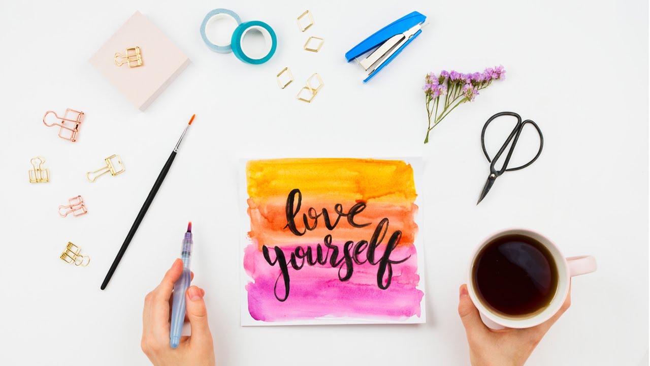 17 ЛАЙФХАКОВ ДЛЯ рисования ЛЕТТЕРИНГА ✍ DIY ДЕКОР ТЕКСТА на примере МОИХ ПОДПИСЧИКОВ ✍ ИДЕИ ДЛЯ ЛД