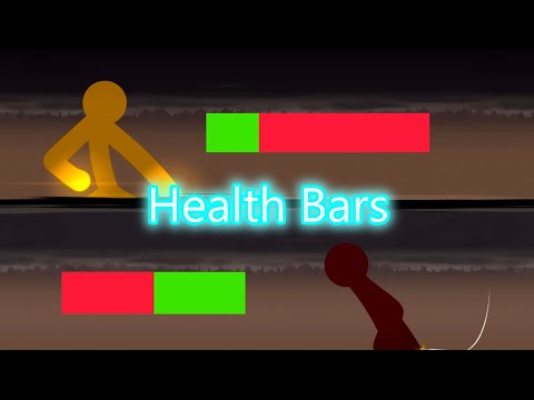 Combat Gods 2 but with Health Bars (read description)