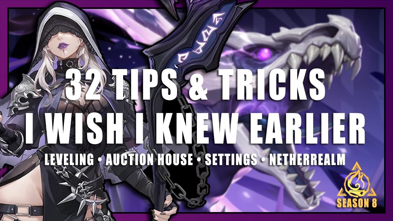 [SS11 Vorax] 32 Tips and Tricks For NEW & EXPERIENCED Players - Things I Wish I Knew Earlier