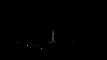 Paris - Eiffel Tower at Night - Flashing Lights - 18/03/2010