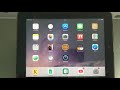 Как включить блокировку ориентации экрана на Ipad (Айпад)?