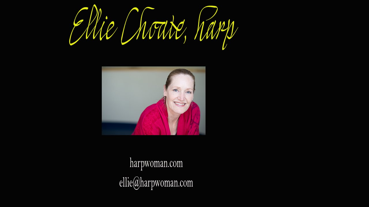 Norwegian Wood, Ellie Choate harp