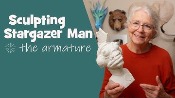 💫 Sculpting Stargazer Man - Part 1, the Armature and Paper Mache Clay