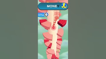 Helix Jump: Level 2940 #helixjump #gaming #mobile #shorts