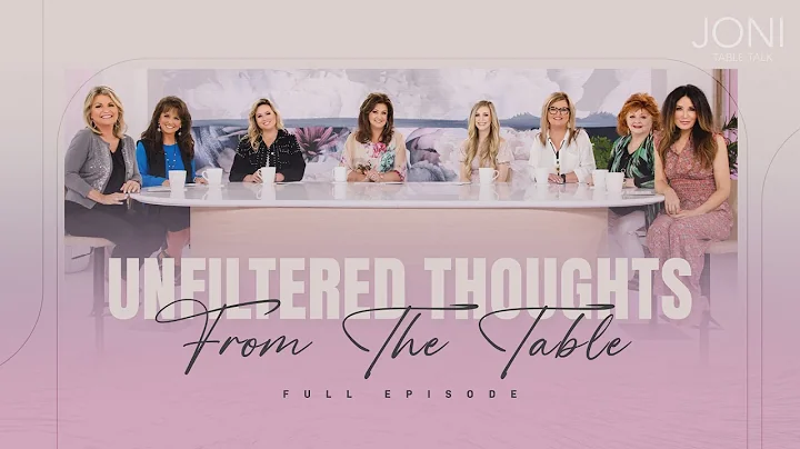 Unfiltered Thoughts From The Table: Joni & Ladies ...
