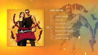 Full Album Simmba Ranveer Singh, Sara Ali Khan Audio Jukebox T Series