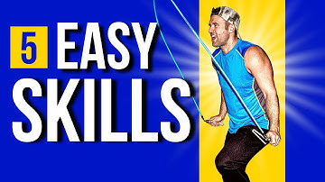 The TOP 5 Jump Rope Tricks Every Beginner NEEDS To Learn