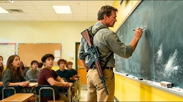 Kamzor Teacher Nikla SECRET Army Commando | Film/Movie Explained in Hindi/Urdu | Movie Story