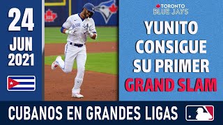 ?? RESUMEN CUBANOS en GRANDES LIGAS / 24 Jun 2021 ⭐