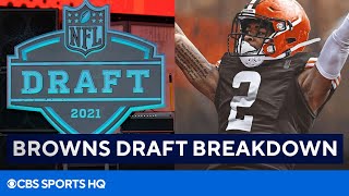 2021 NFL Draft: Breakdown of Browns' Draft Picks | CBS Sports HQ