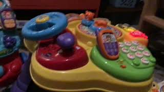 VTECH MAGIC STAR LEARNING TABLE HOLA RANA