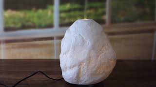 Ultrosonic stone aroma diffuser