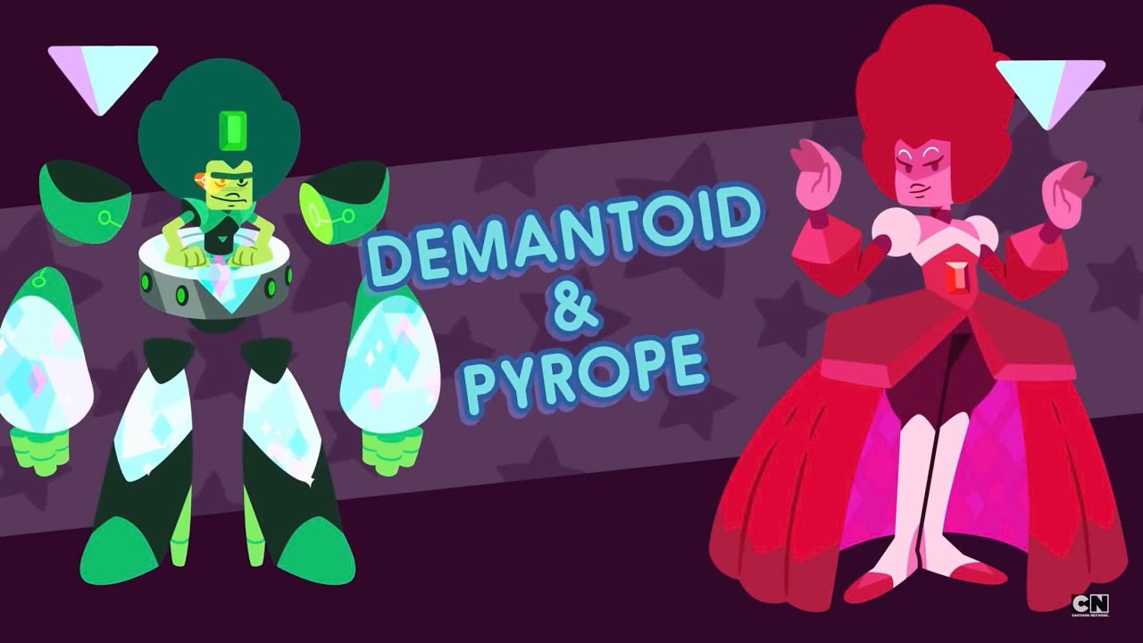 Steven Universe: Unleash the Light! All Pyrope and Demantoid Cutscenes!