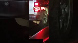 Just the Tip! #automobile #driving #exhaust #truck #funny #shorts #short #shortvideo #fail #wtf