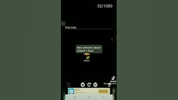 How to Make 28. Beach #fyp #game #puzzle #alchemy1000
