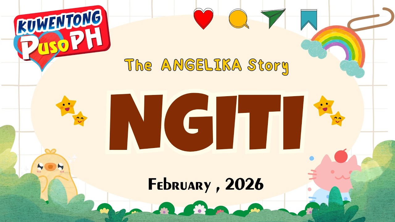 NGITI - ANGELIKA | Barangay Love Stories | Tagalog Love Story (Full 2026) | February 05, 2026