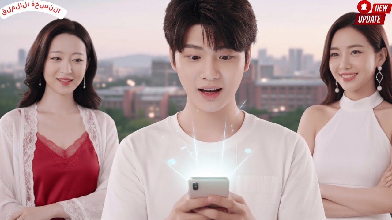 طالب فقير يحصل على هاتف يعرف كل شيء: المال يتدفق والحب يزدهر