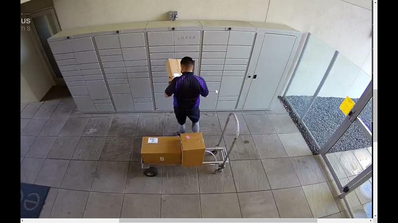 Luxer ONE How to 100 package acceptance with the