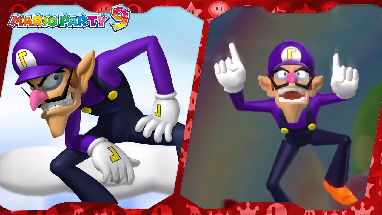 All Minigames (Waluigi gameplay) | Mario Party 9 ᴴᴰ