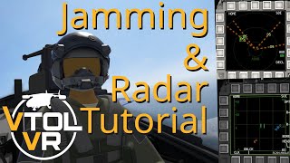 Full Jamming & Radar Tutorial | VTOL VR FA-26b