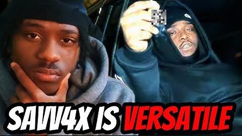 Savv4x is EXTREMELY Versatile｜Savv4x - Highest In The Room (REACTION)