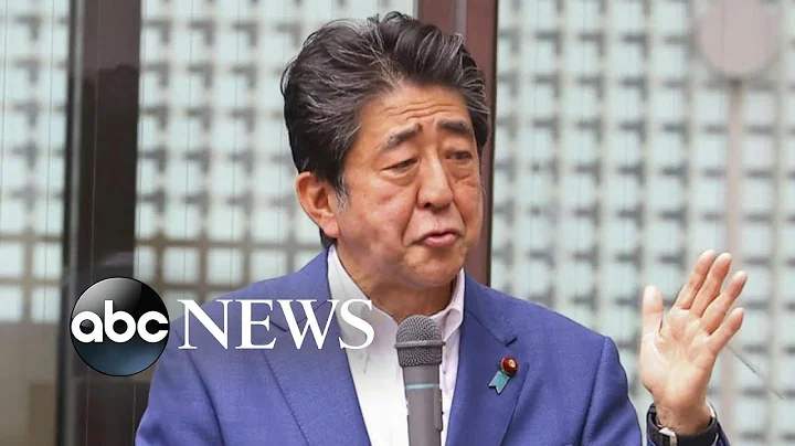 Former Japanese Prime Minister Shinzo Abe was shot...