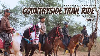 Countryside Trail Ride by Vadodara’s riders #new #vlog
