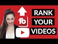 Rank Your Youtube Videos Higher in Search Using Tubebuddy Course for ALL Levels