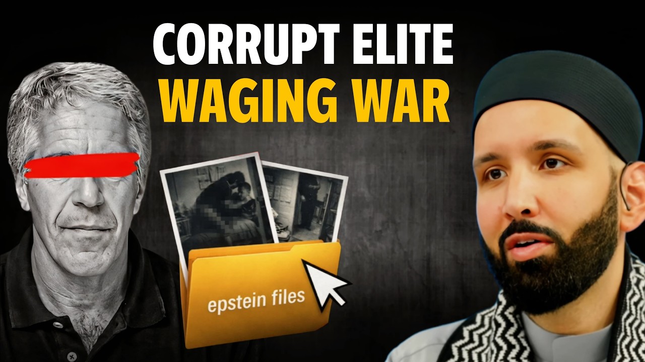 The Epstein Files and World Politics: What Is the Truth? || Daily Reminder By Dr. Omar Suleiman