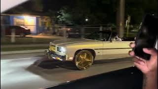 Holy Ghost sliding thru traffic