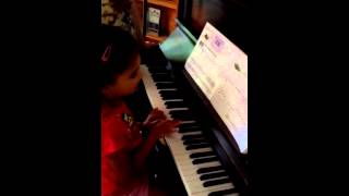 Clarissa first piano song