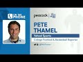 Yahoo Sports’ Pete Thamel Talks Ohio State-Michigan, Harbaugh & More w/ Rich Eisen | Full Interview