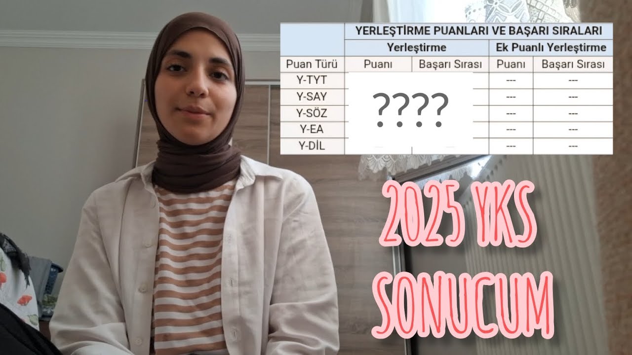 2025 YKS ve 2024 YKS sonucumu kıyaslıyoruz #yks2025
