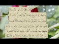 القران الكريم سورة البقرة الاية 229 