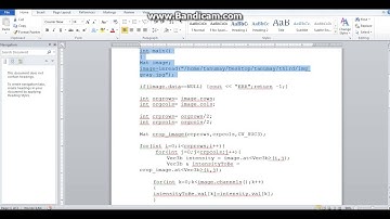 cropping of an image using opencv on c++ on Ubuntu-Ubuntu tutorial 8