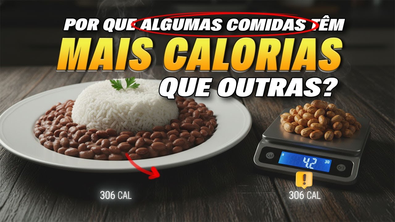 Por que algumas comidas têm mais calorias que outras? O guia definitivo ...