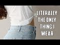 How to SLAY a White T Shirt | The Perfect Tuck