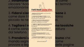 Fatti Reali Della Vita