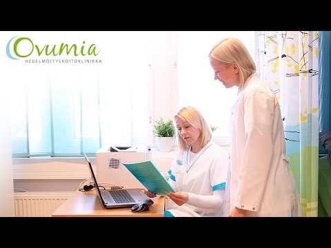 Hedelmöityshoitobiologin työpäivä
