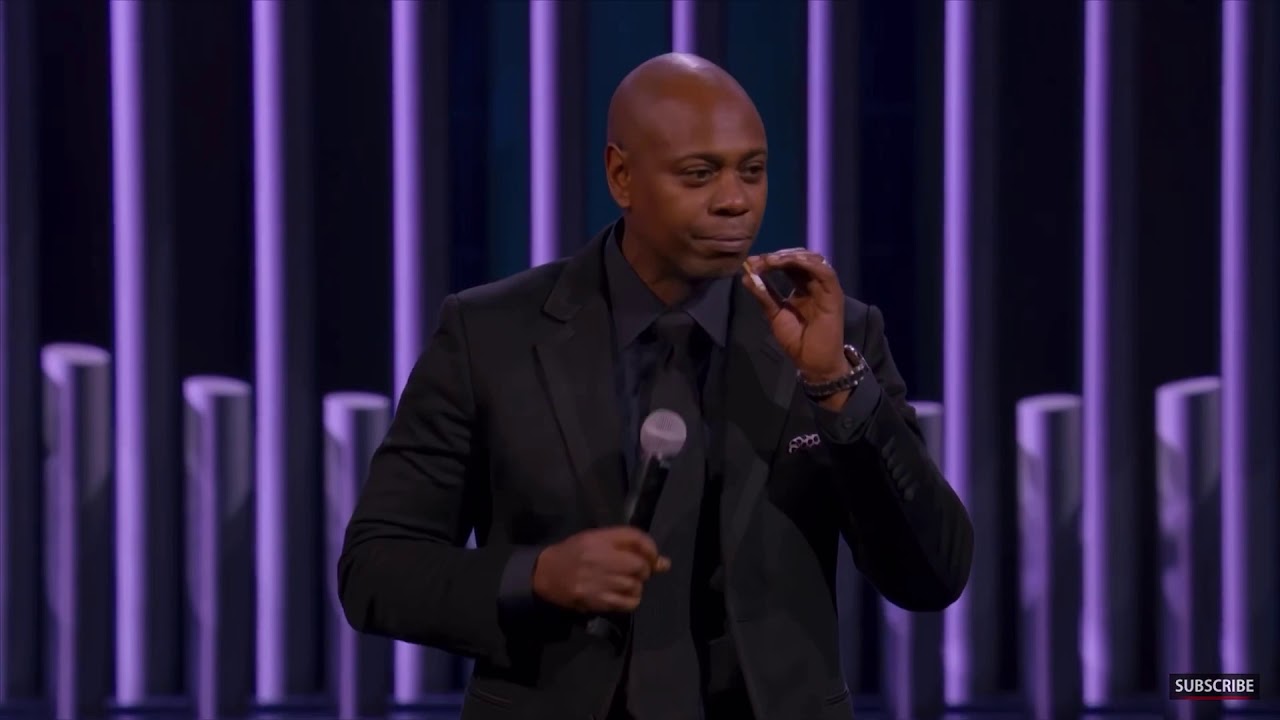 Dave Chappelle Second Amendment Speech Quote (HD) YouTube