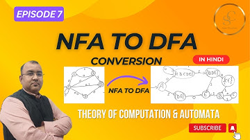 NFA to DFA Conversion Explained with Example | Theory of Computation & Automata #automata
