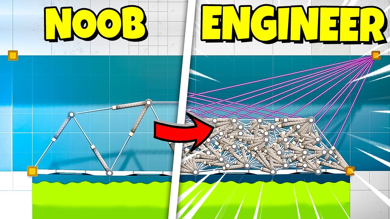 Using an actual engineering degree to play Bridge Constructor Portal ...
