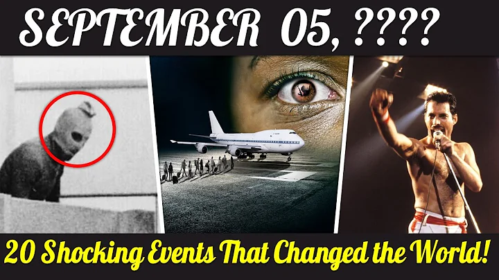 20 Shocking Events on September 5th That Changed the World!