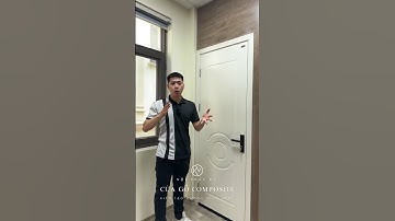 Khả năng cách âm cửa gỗ nhựa composite