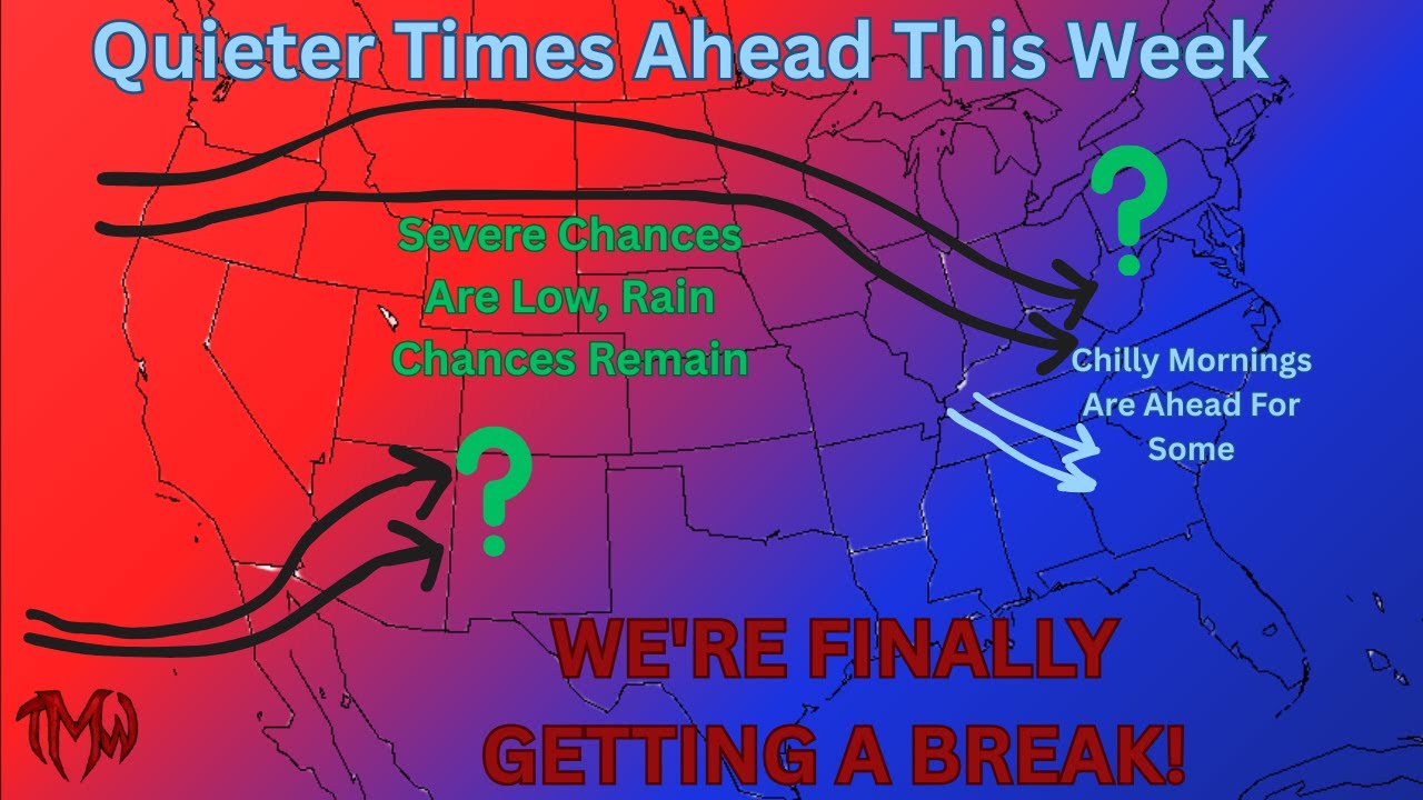 Quieter Times Ahead This Week, We're Finally Getting A Break! Chilly ...