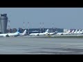 Part of Sunday flights - Katowice Airport (KTW/EPKT) - 01.05.2022