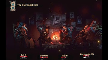 Darkest Dungeon II [#1] First run, first WIN! (no commentary)