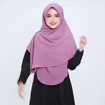 Khimar Oval jilbab.habibah